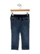 Burberry toddler boys' blue jean pants