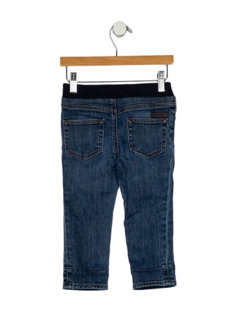 Burberry toddler boys' blue jean pants
