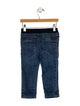Burberry toddler boys' blue jean pants