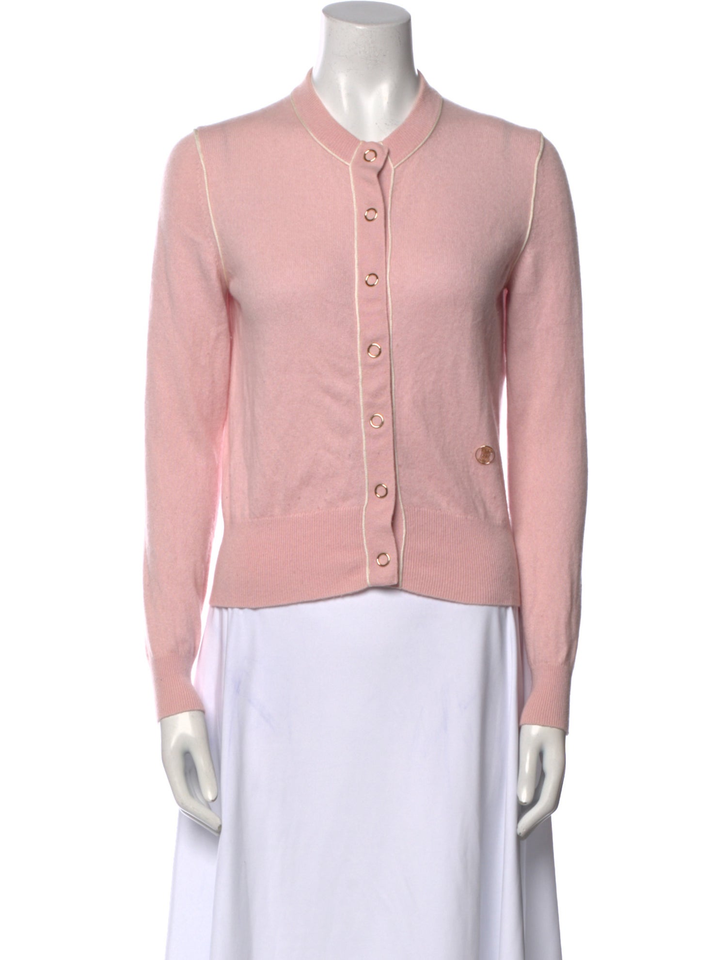 Burberry Cashmere Crew Neck Sweater