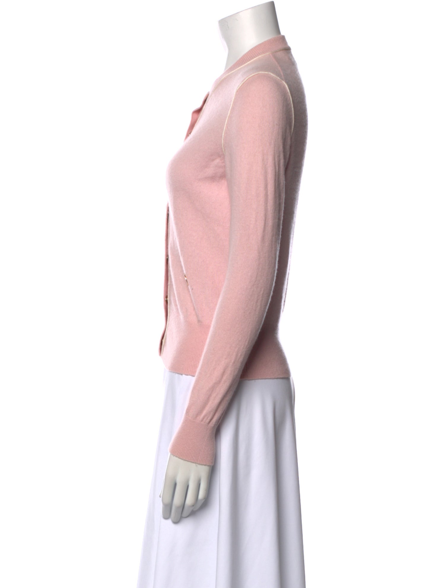 Burberry Cashmere Crew Neck Sweater