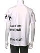 Burberry Graphic Print Crew Neck T-Shirt