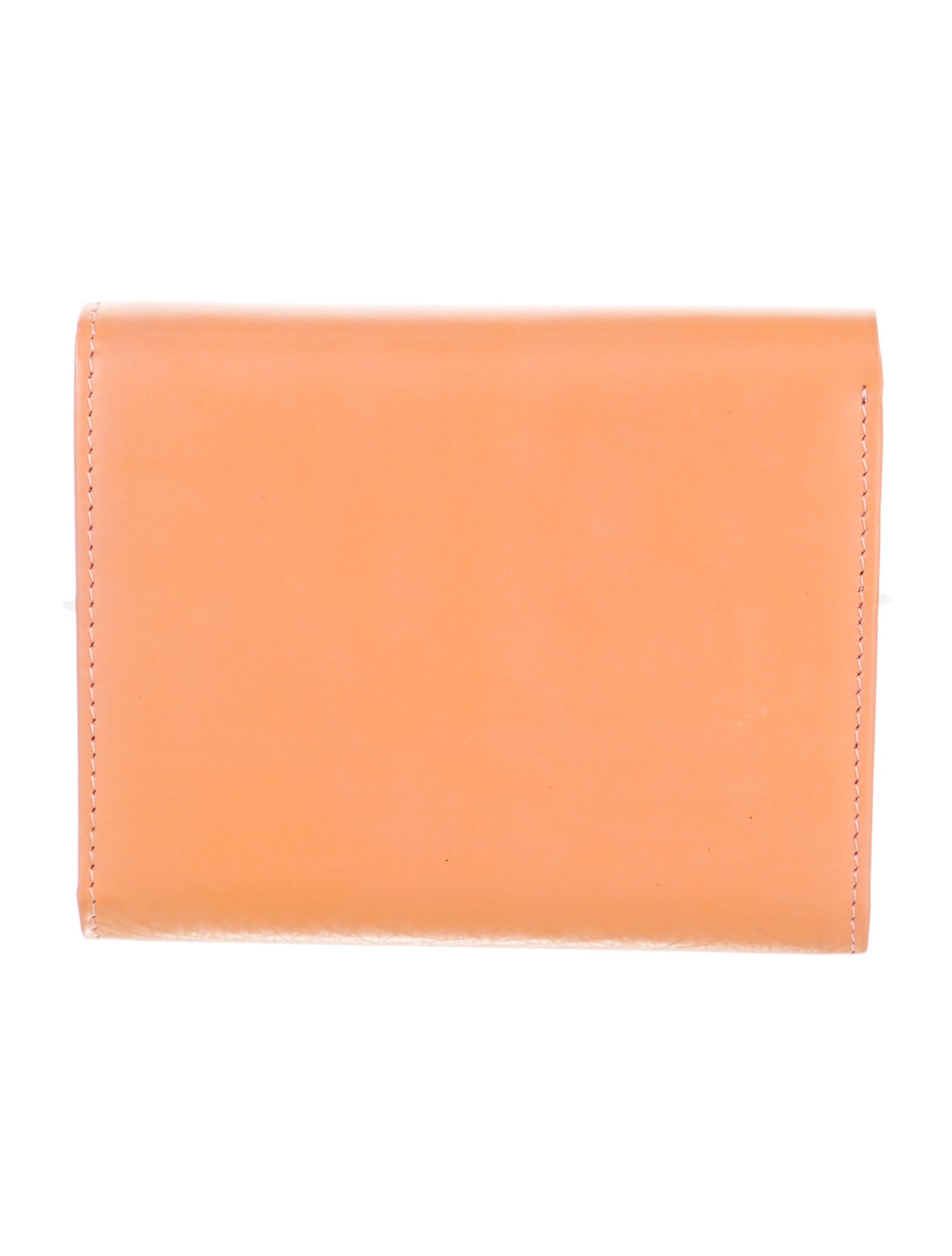 Burberry Leather Printed Wallet