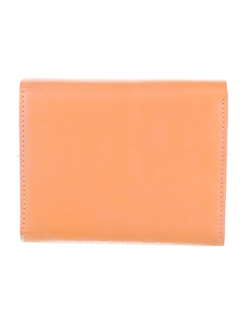 Burberry Leather Printed Wallet