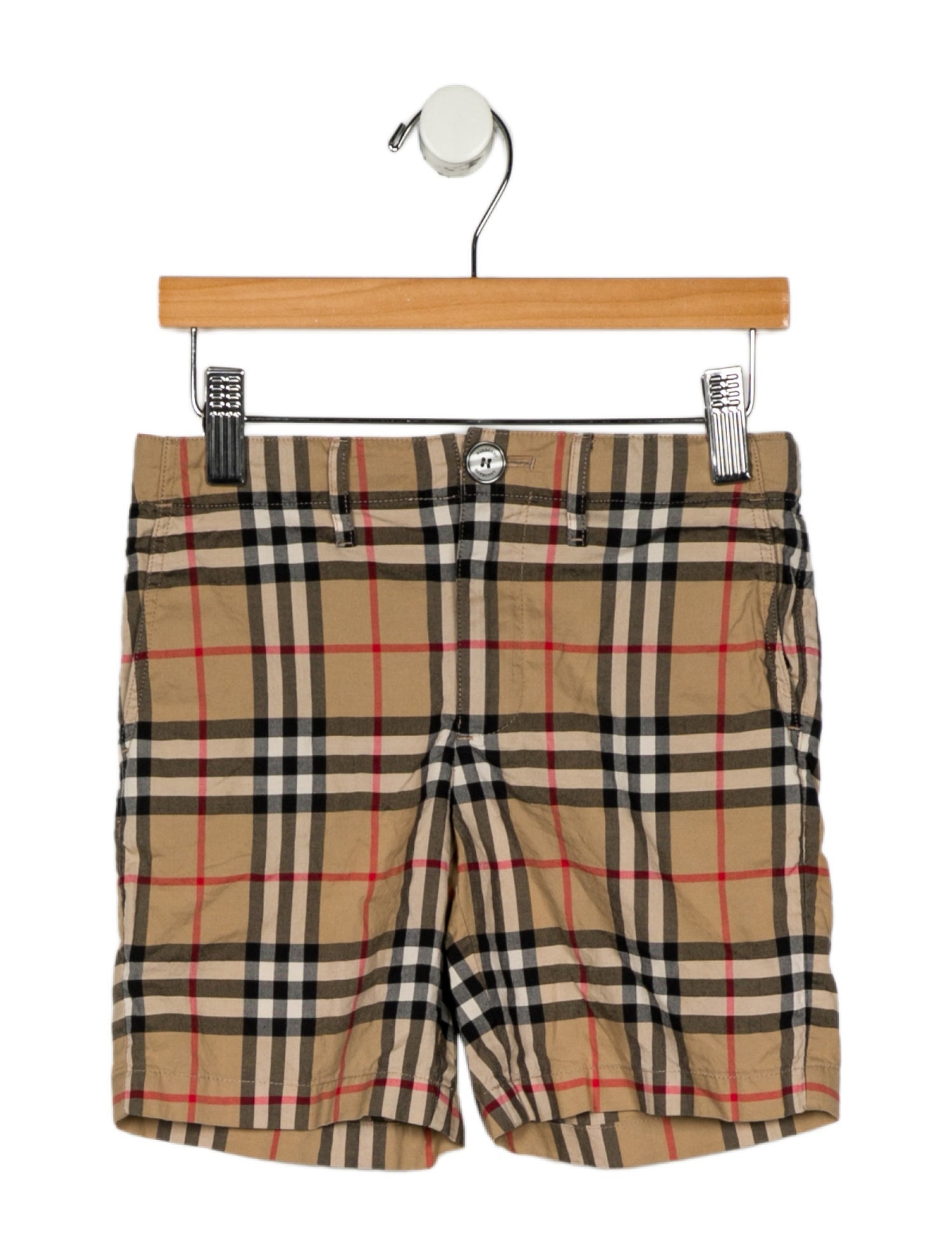 Burberry toddler boys' ,multicolored shorts