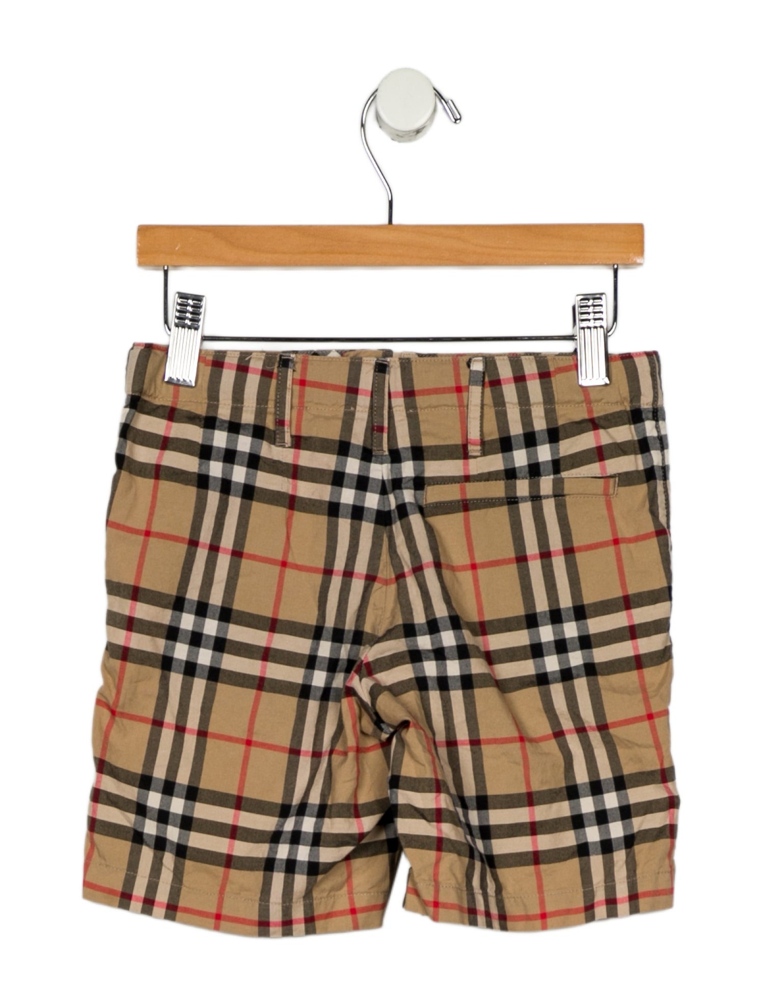 Burberry toddler boys' ,multicolored shorts