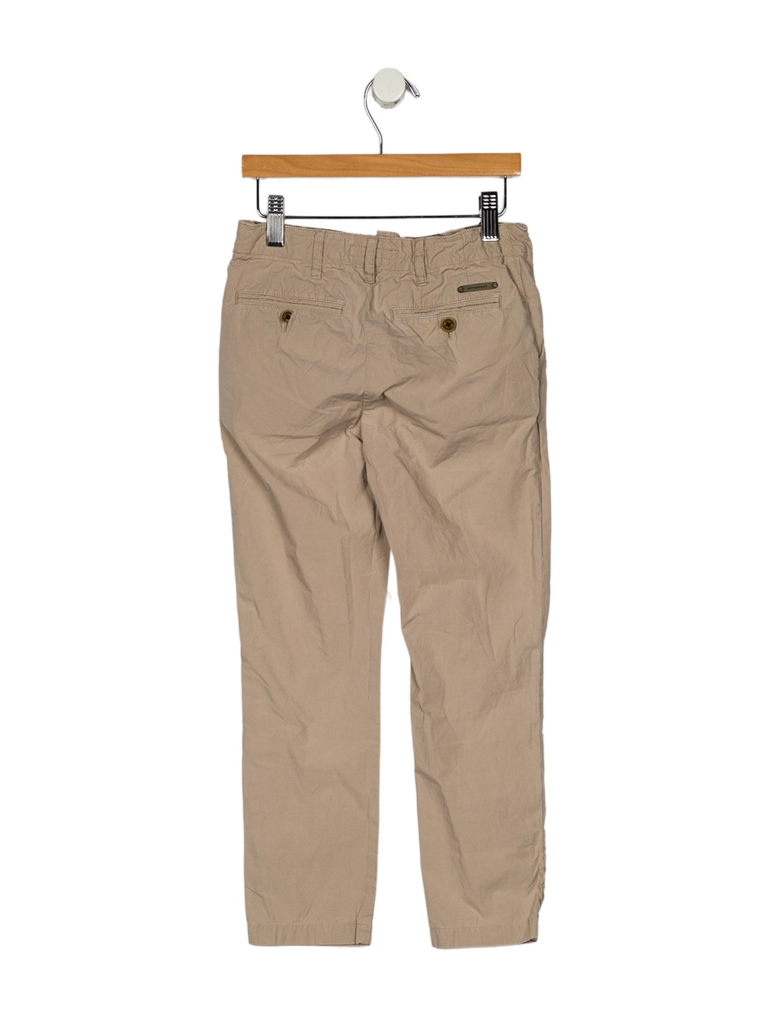 Burberry kid boys' neutral pants