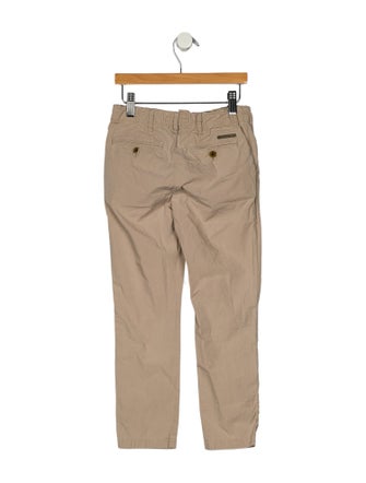 Burberry kid boys' neutral pants