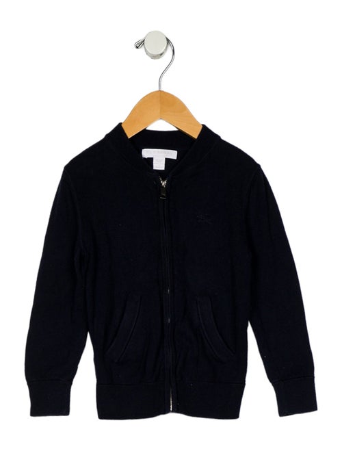 Burberry toddler boys' blue jacket