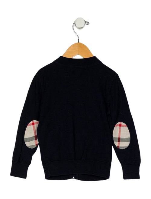 Burberry toddler boys' blue jacket