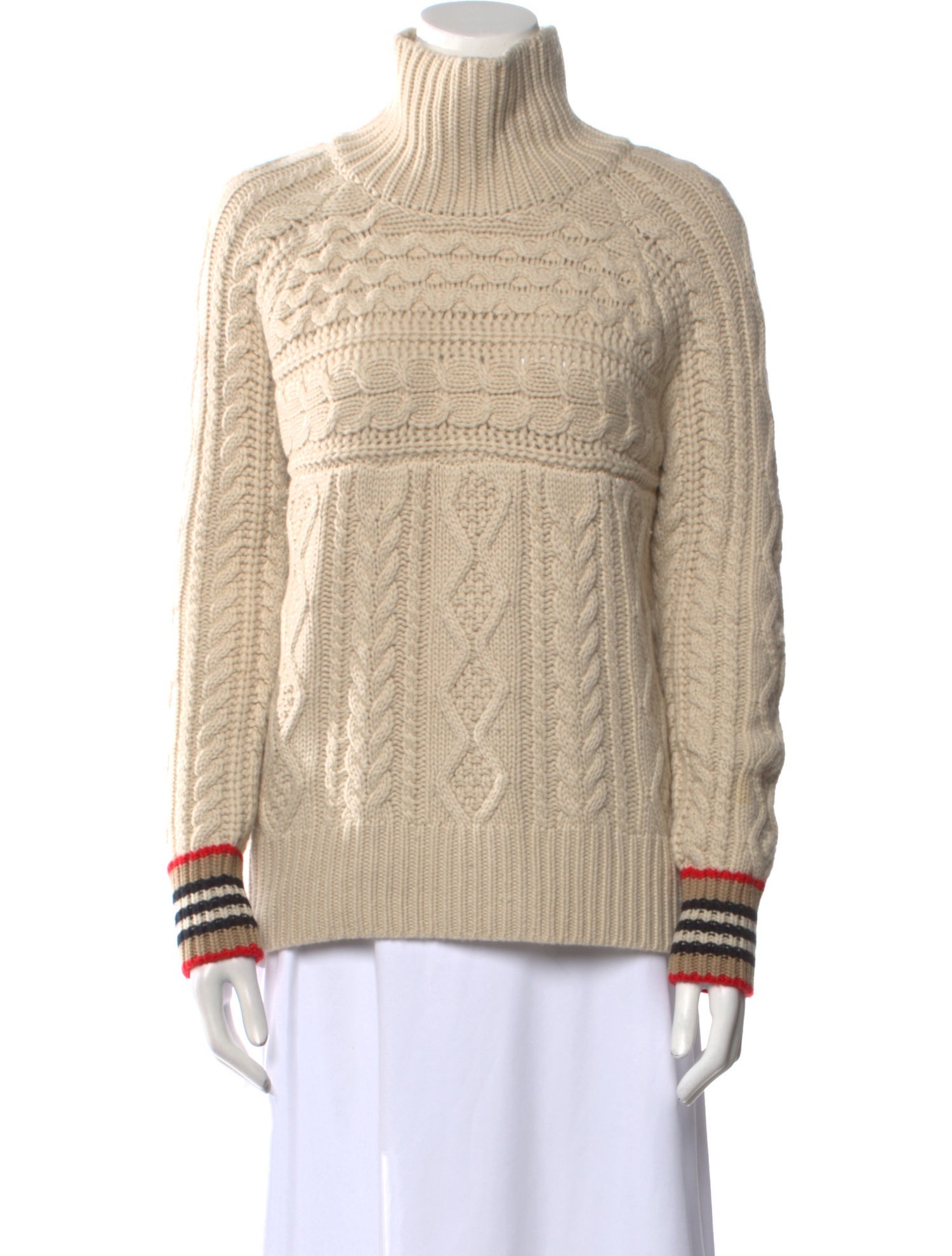 Burberry Cashmere Striped Sweater