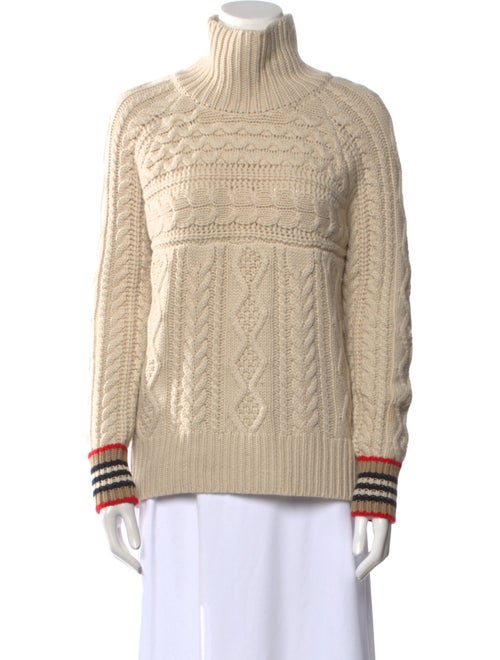 Burberry Cashmere Striped Sweater
