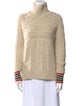 Burberry Cashmere Striped Sweater