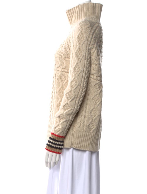 Burberry Cashmere Striped Sweater