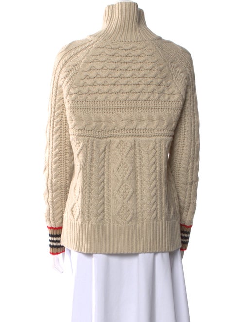 Burberry Cashmere Striped Sweater