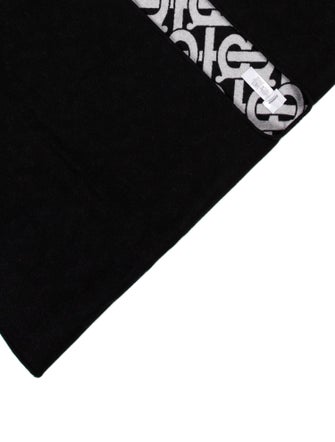 Burberry Wool TB Monogram Shawl