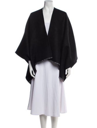 Burberry Wool TB Monogram Shawl