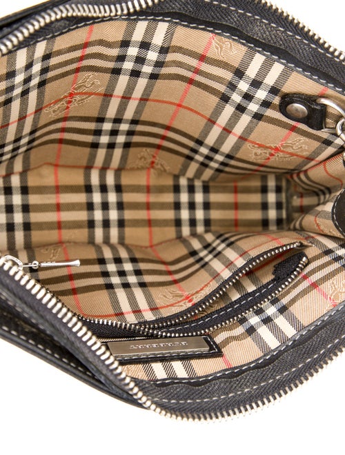 Burberry Haymarket Check Crossbody Bag