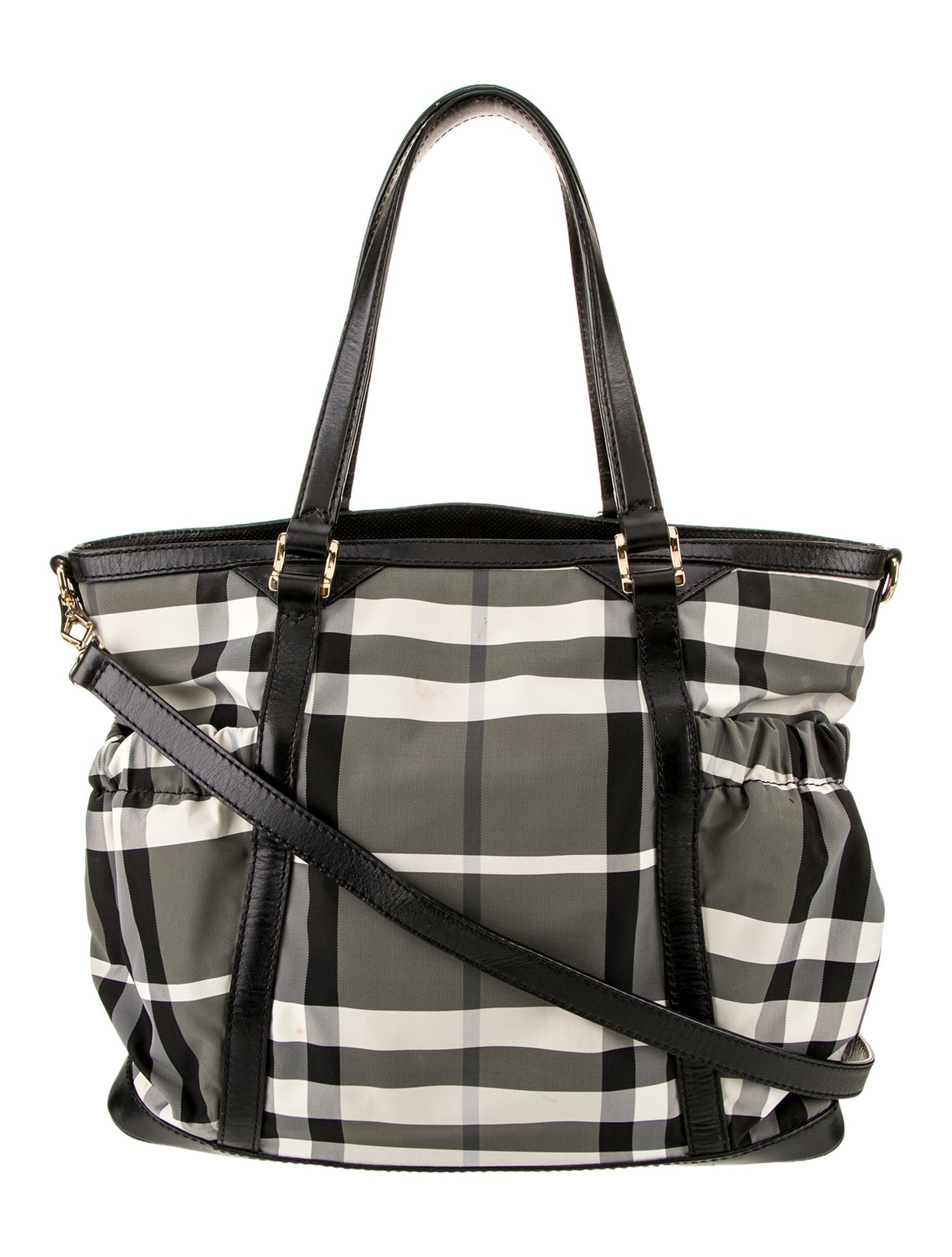 Burberry Nova Check Diaper Bag