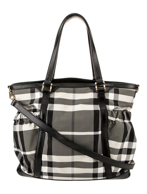 Burberry Nova Check Diaper Bag
