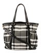 Burberry Nova Check Diaper Bag