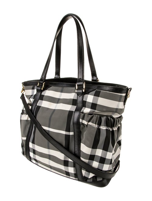 Burberry Nova Check Diaper Bag