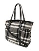 Burberry Nova Check Diaper Bag