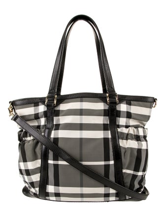 Burberry Nova Check Diaper Bag