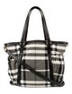 Burberry Nova Check Diaper Bag