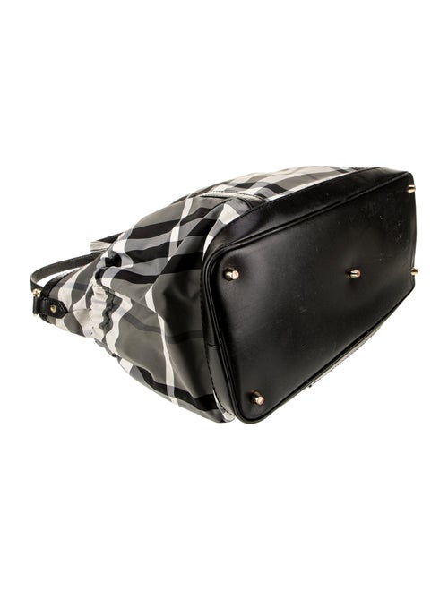 Burberry Nova Check Diaper Bag