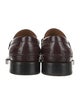 Burberry Leather Studded Accents Loafers