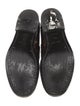 Burberry Leather Studded Accents Loafers