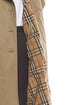 Burberry Nova Check Pattern Trench Coat
