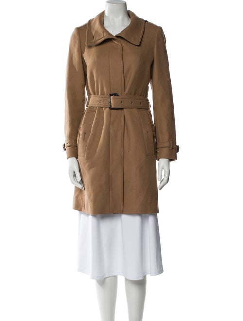 Burberry Wool Trench Coat