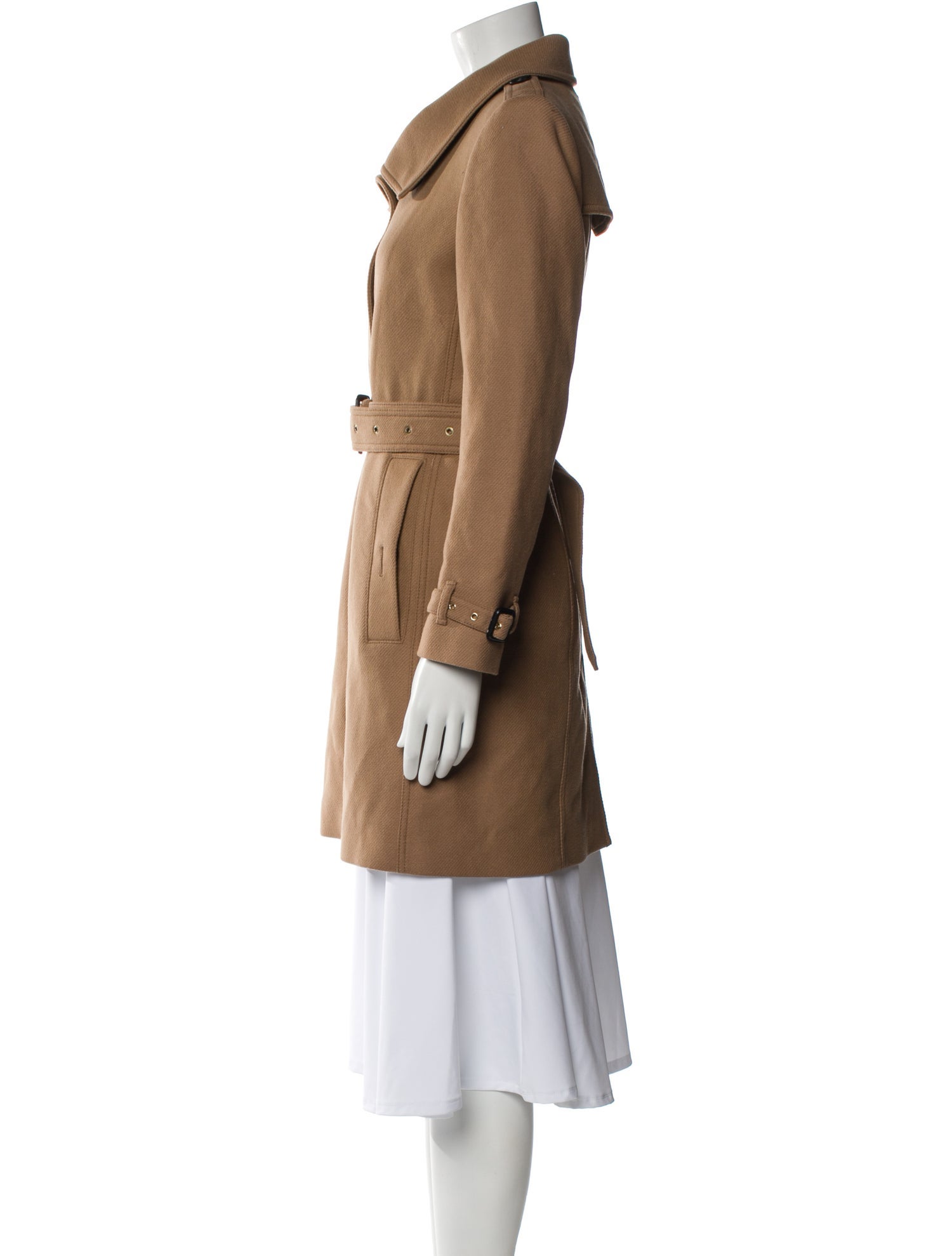 Burberry Wool Trench Coat