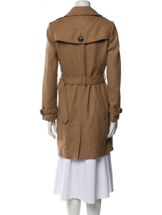 Burberry Wool Trench Coat