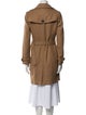 Burberry Wool Trench Coat