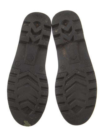 Burberry Horseferry Check Pattern Rubber Rain Boots