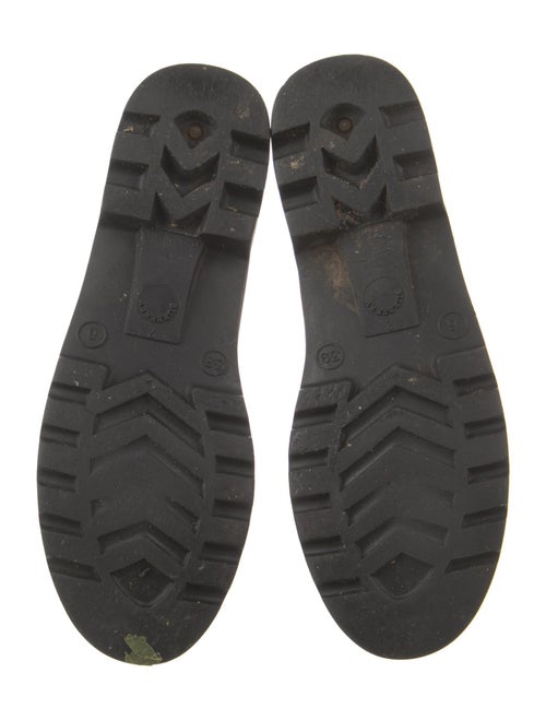 Burberry Horseferry Check Pattern Rubber Rain Boots