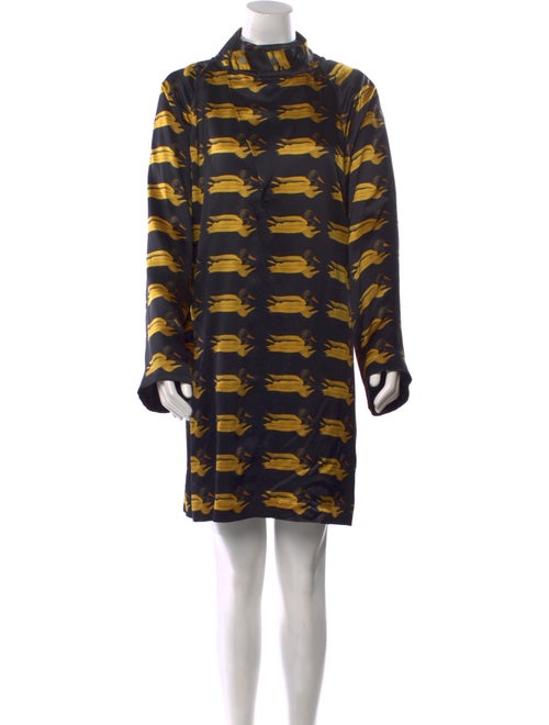 Burberry Silk Mini Dress