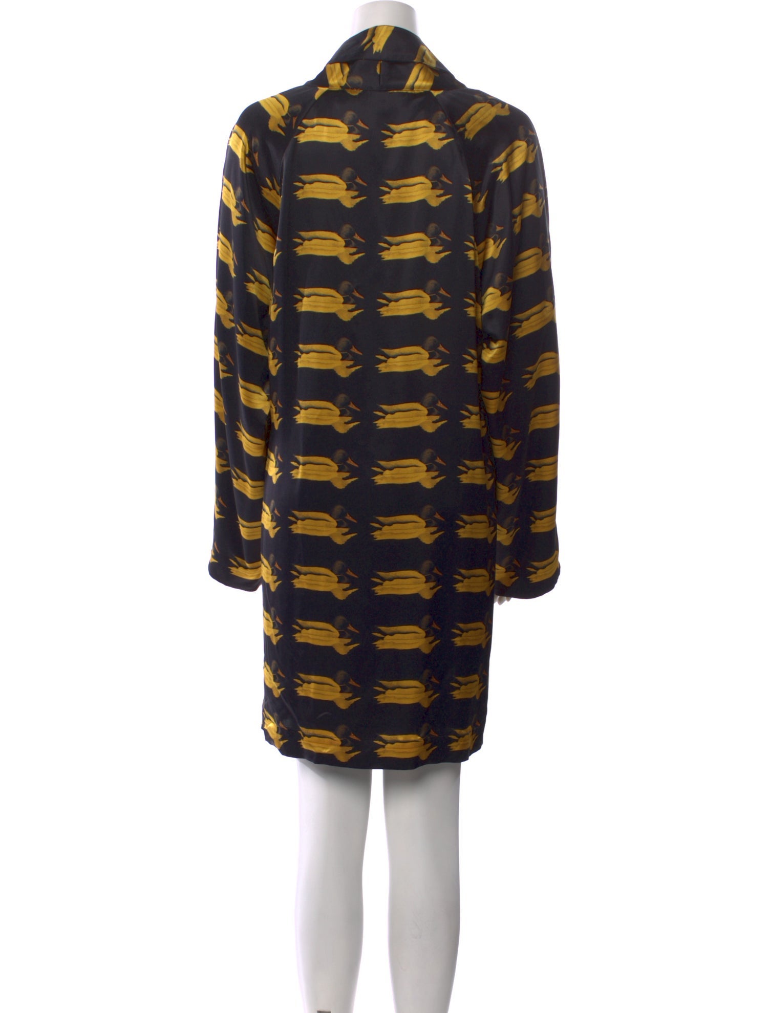 Burberry Silk Mini Dress