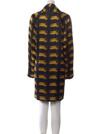 Burberry Silk Mini Dress