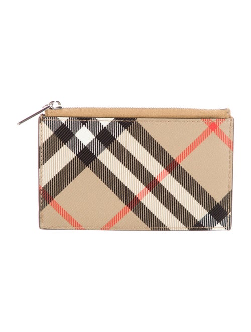Burberry Printed Wallet