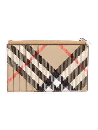 Burberry Printed Wallet