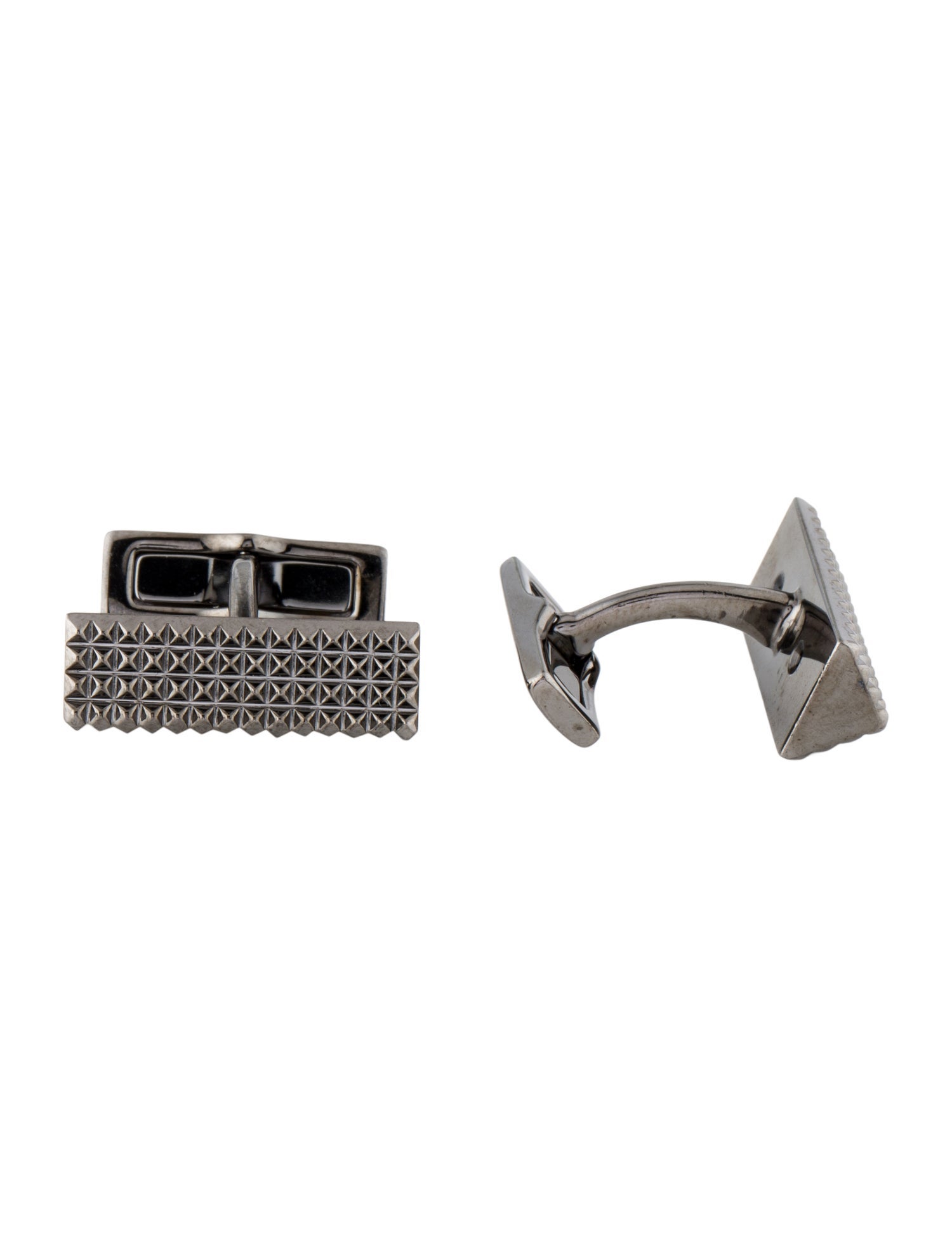 Burberry Textured Cufflink