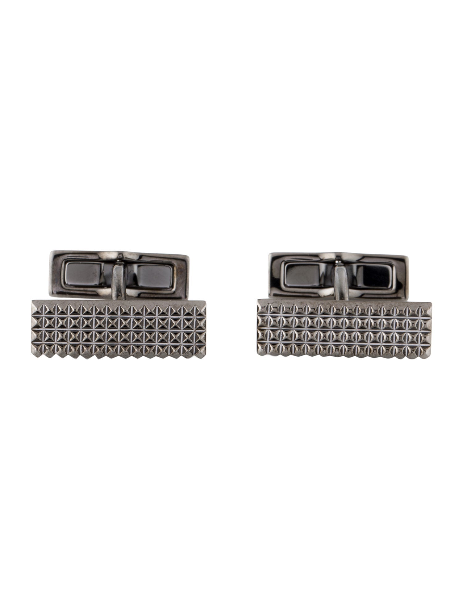 Burberry Textured Cufflink