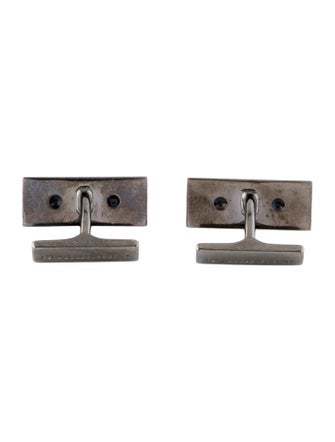 Burberry Textured Cufflink