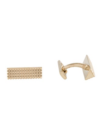 Burberry Textured Cufflink