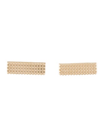 Burberry Textured Cufflink