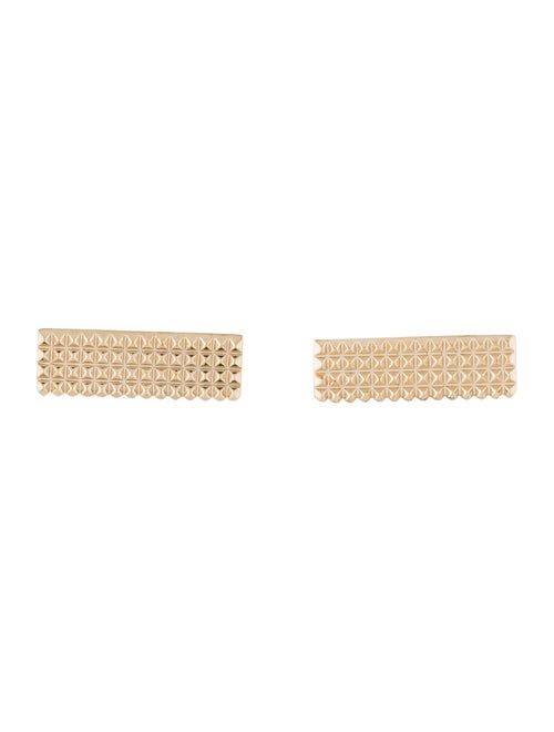 Burberry Textured Cufflink